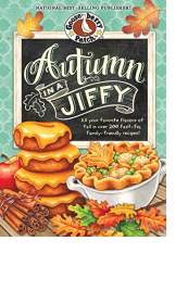 Autumn in a Jiffy Cookbook by Jaci Burton