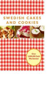 Swedish Cakes and Cookies by Melody Favish