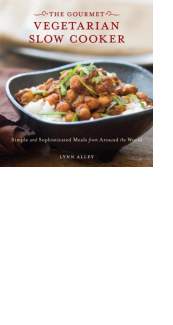 The Gourmet Vegetarian Slow Cooker by Lynn Alley