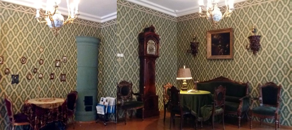 Salon - Casa Memorială Dostoievski