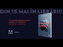 Lansarea cărţii „Diavoli fragili” de Radu Găvan