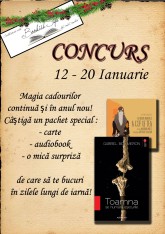 Concurs: Trăieşte magia cadourilor şi la început de an!