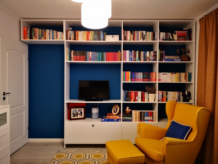 Dana Dumitru - Biblioteca Bookish Style
