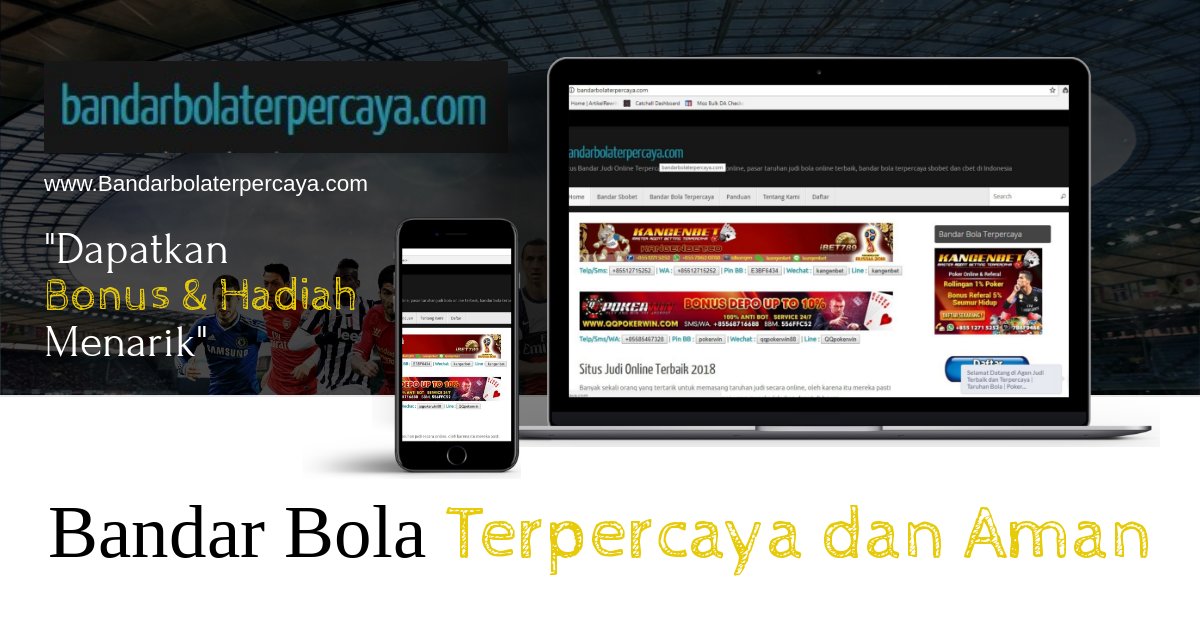 taruhan bola online terpercaya