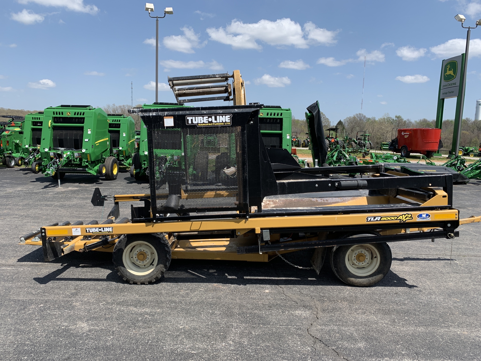 Used Tubeline Heavy Equipment for sale Boom & Bucket