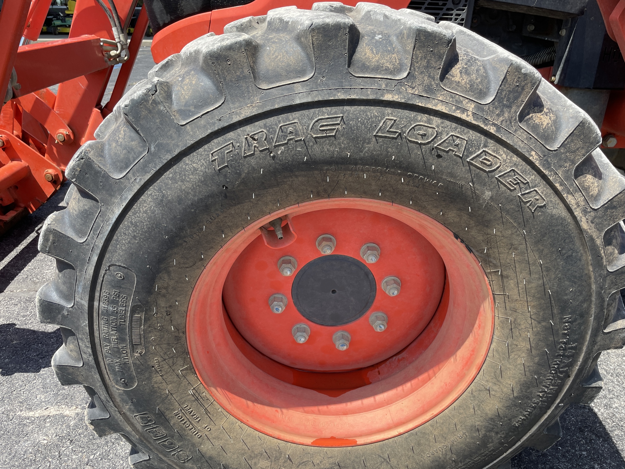 2007 Kubota L2800 Compact Utility Tractors Kingfisher, OK