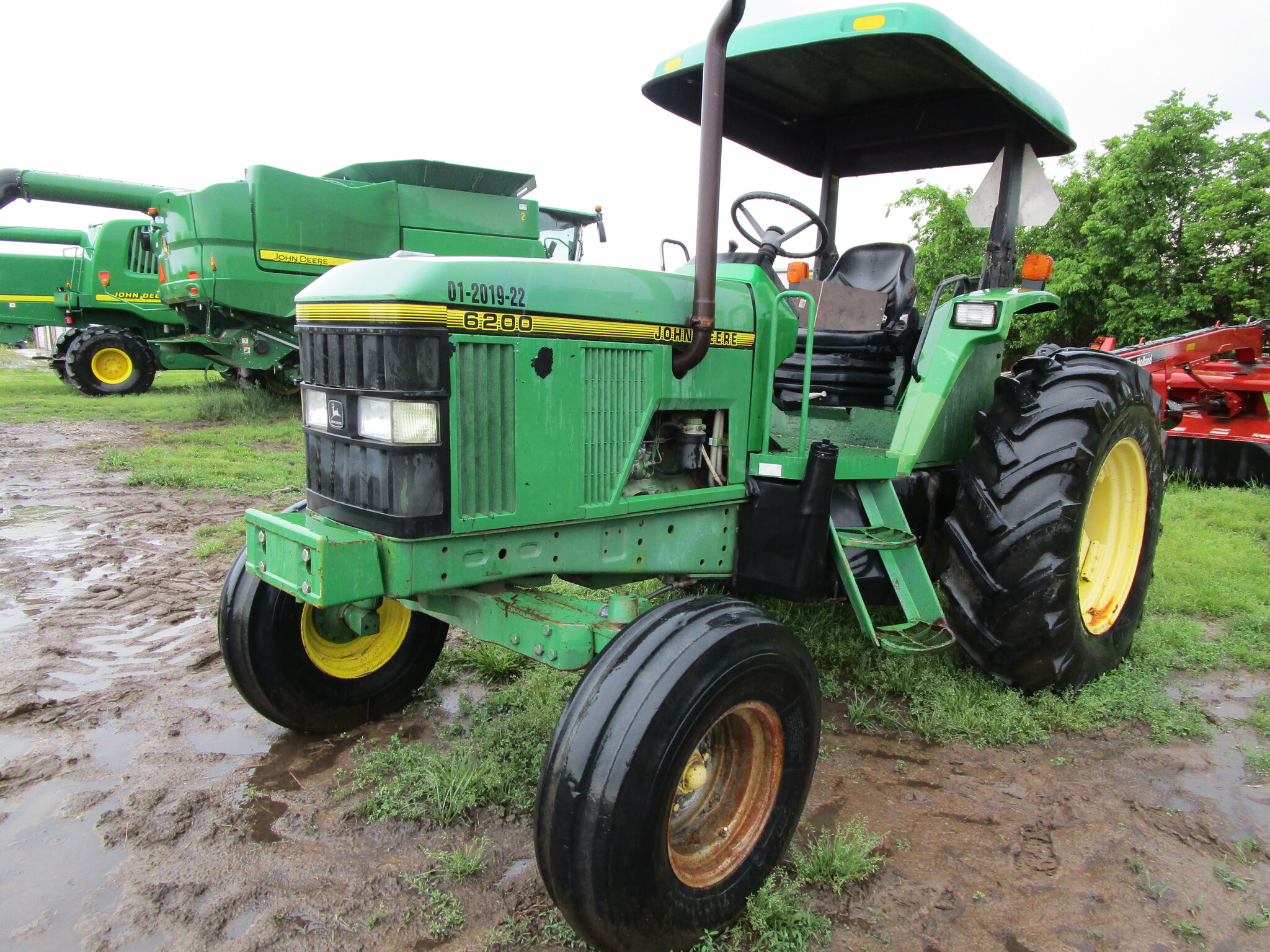 Used 1996 John Deere 6200 #A8889804 for sale