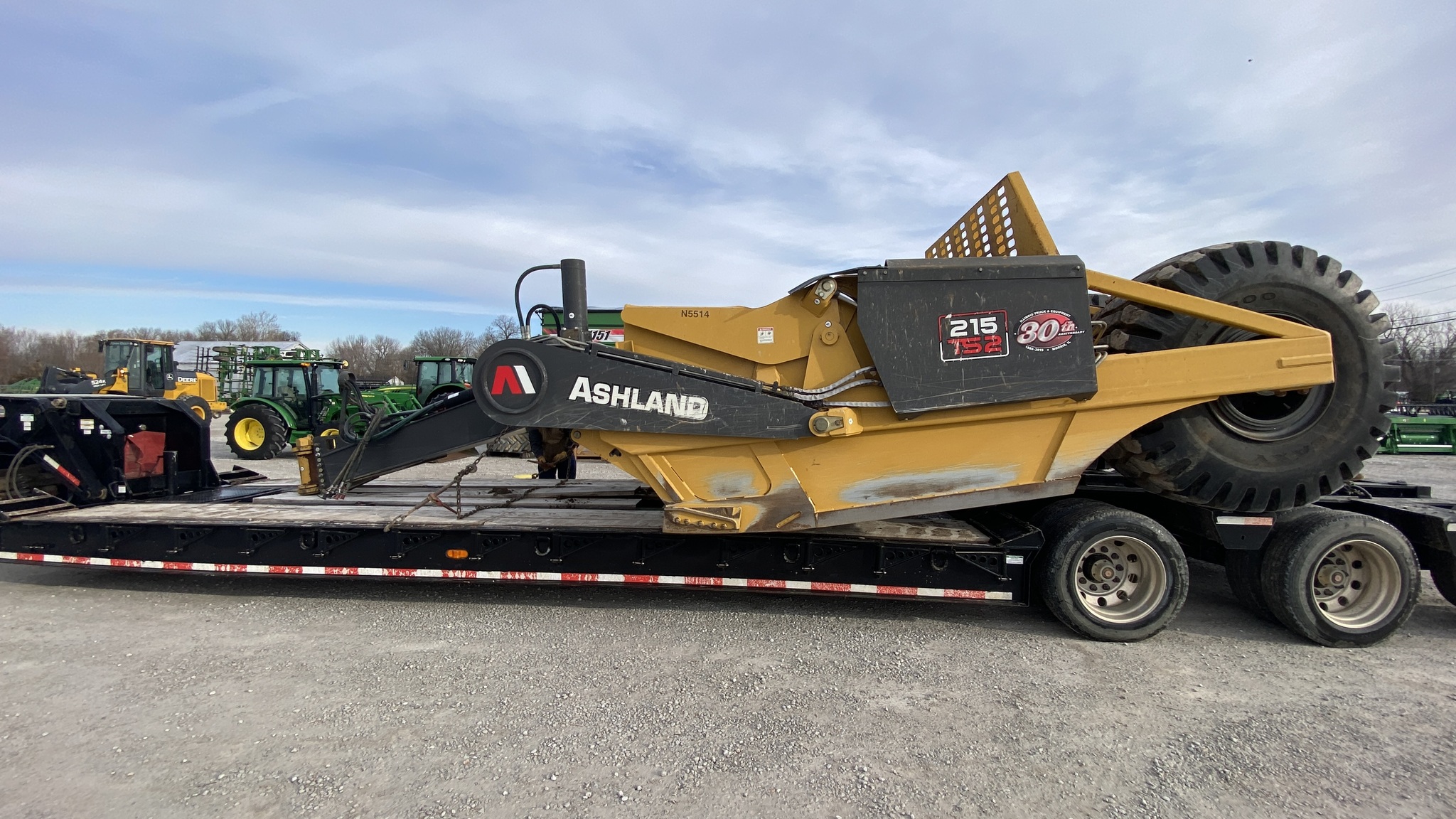 Used Ashland Heavy Equipment for sale Boom & Bucket