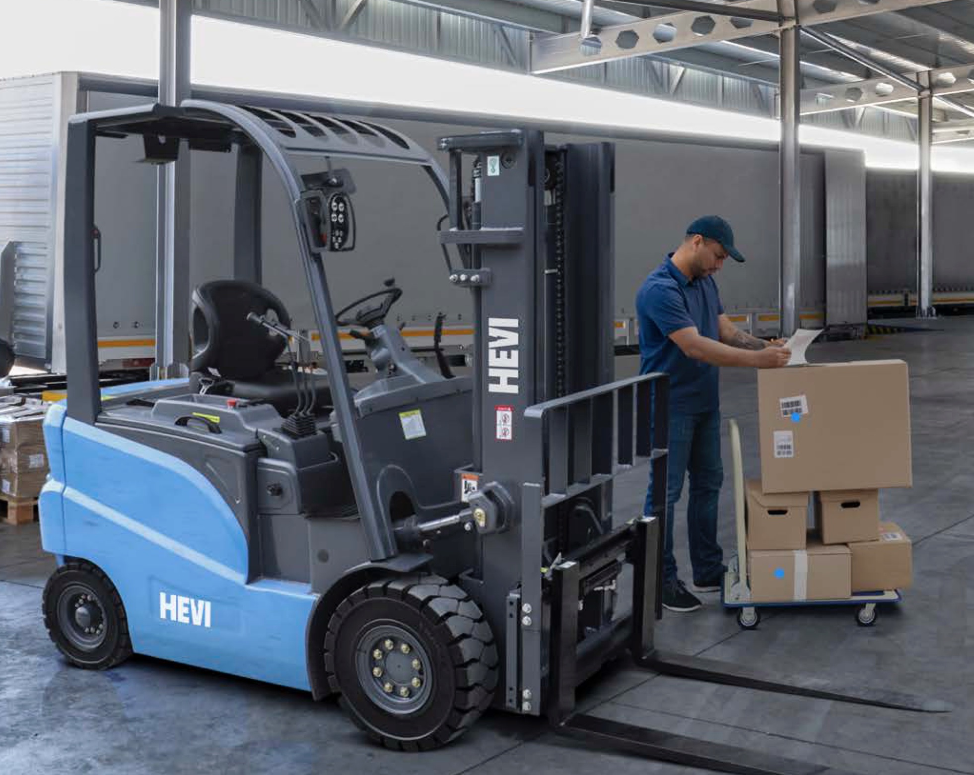 Used Forklifts under 50,000 for sale Boom & Bucket