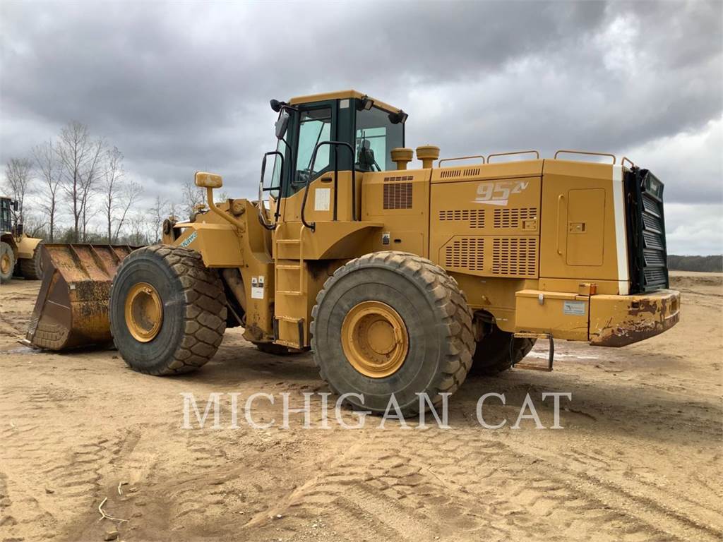 Used 2005 Kawasaki 95ZV Wheel loader #A9424831 for sale