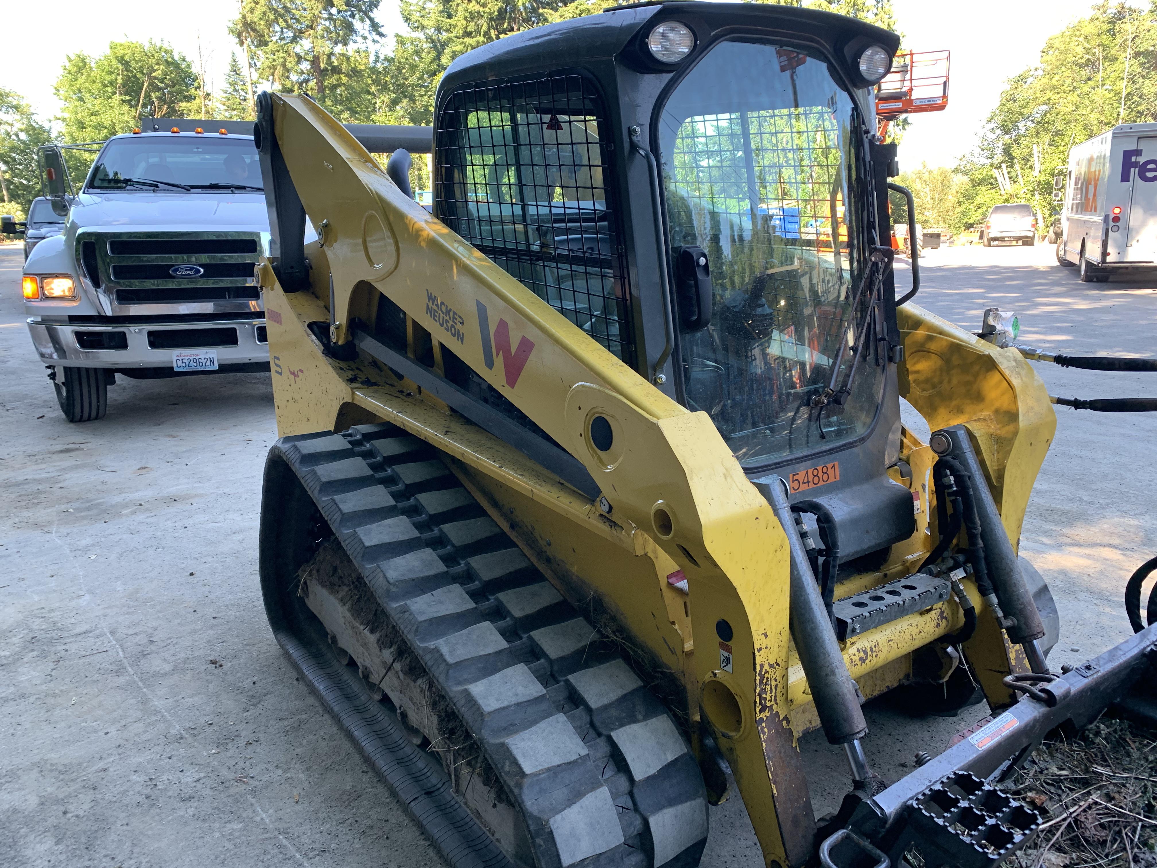 Used Compact Track Loaders for sale in Washington