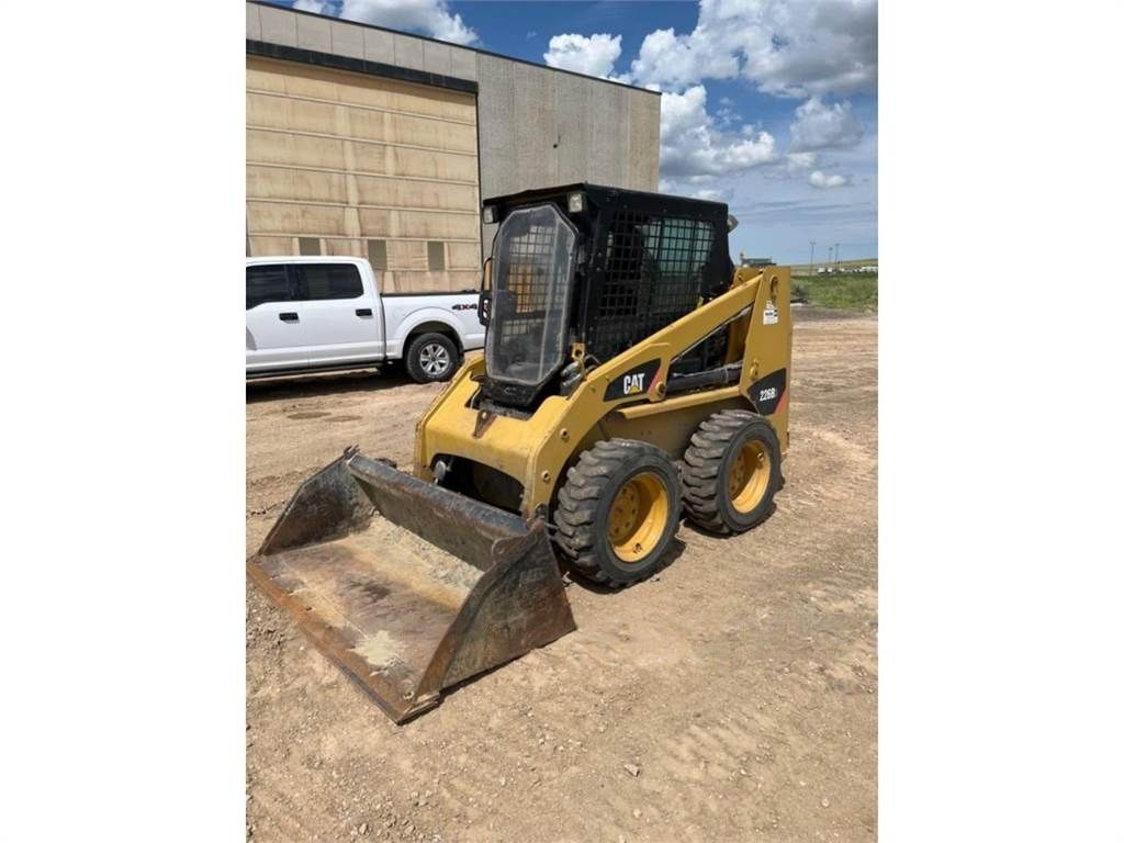 Used Skid Steer Loaders for sale in Wyoming Boom & Bucket