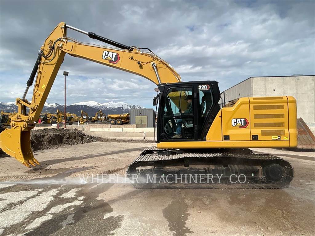Used 2023 Caterpillar 320 Excavator #A3178138 for sale