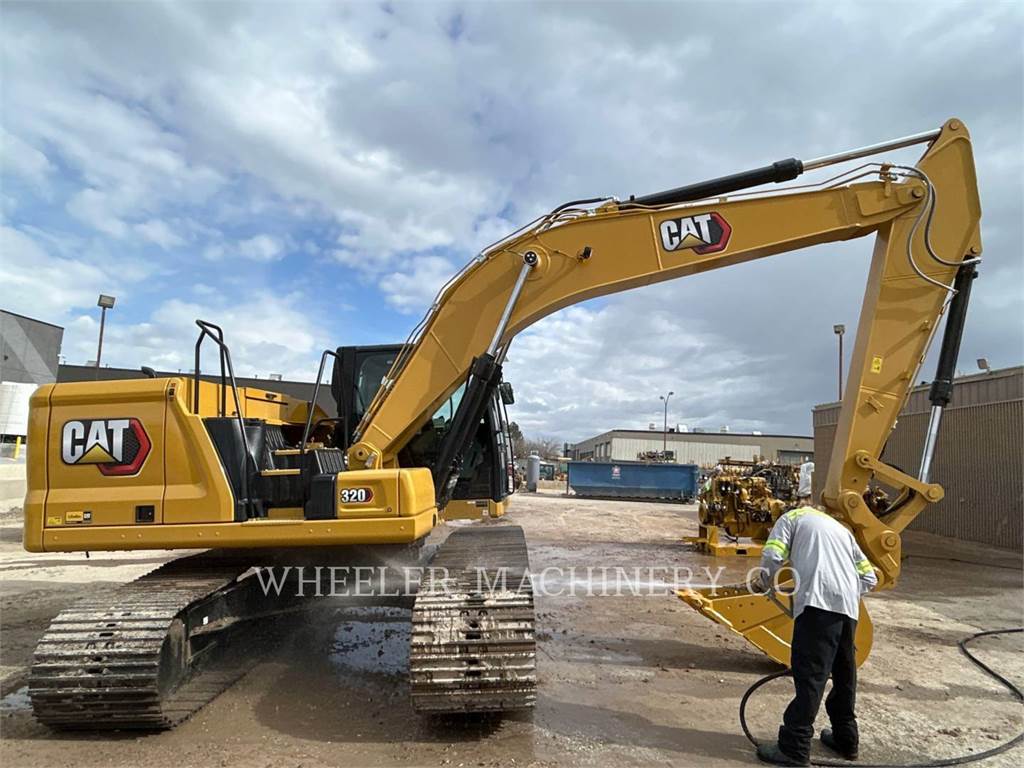 Used 2023 Caterpillar 320 Excavator #A3178138 for sale