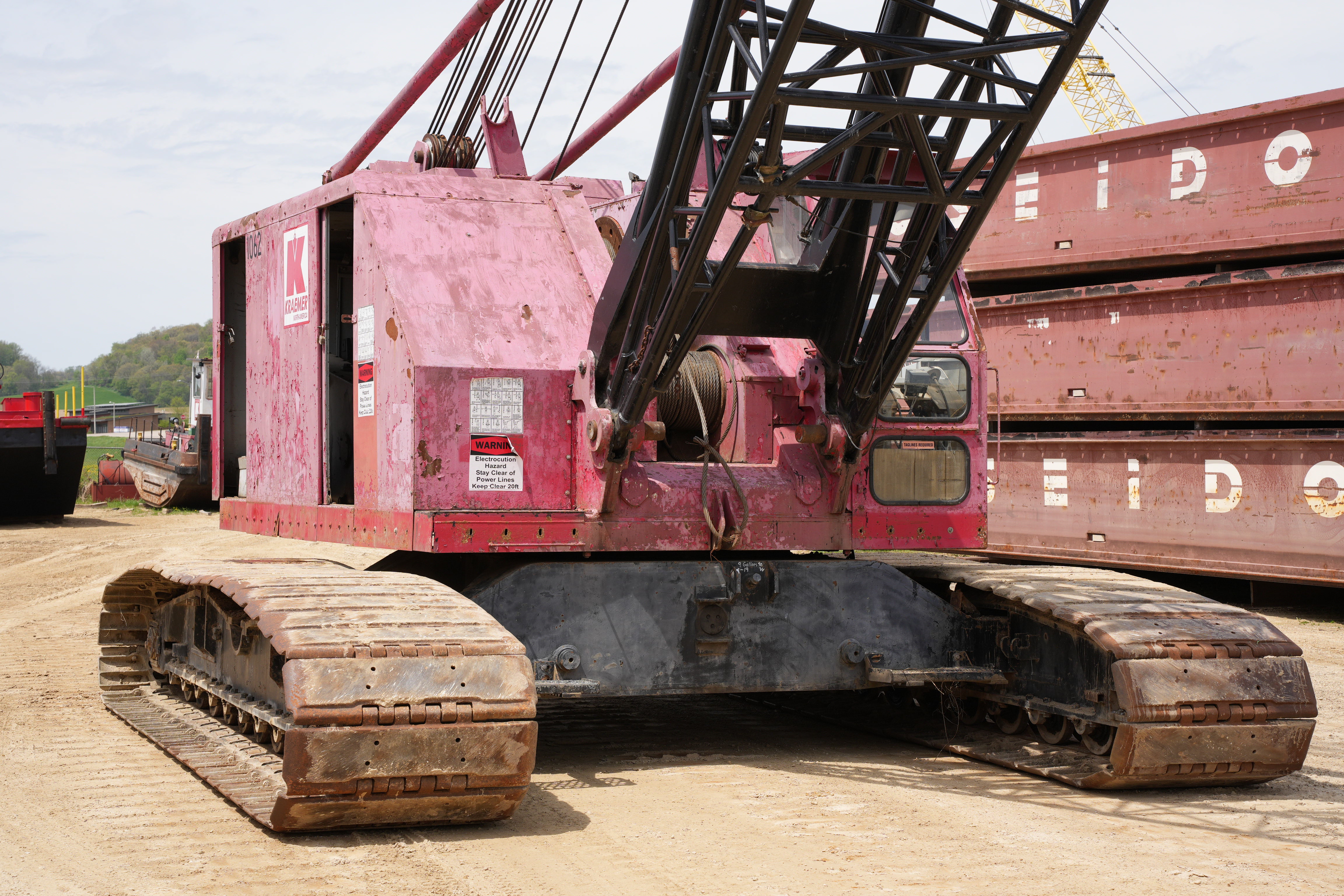 Used 1982 Link Belt LS338 Crane #A4530715 for sale