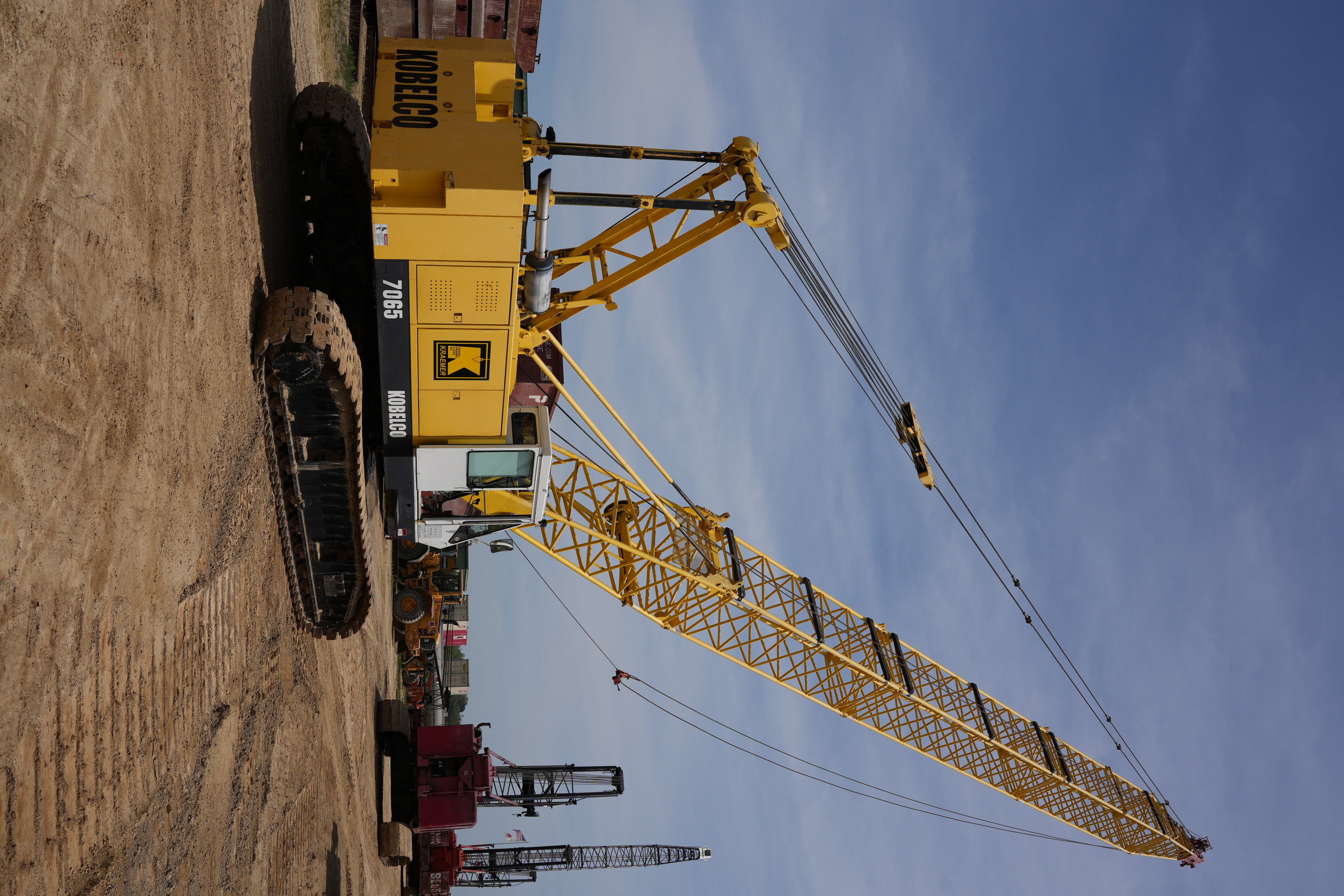 Used 1990 Kobelco 7065 Crane #A1101616 for sale Used 1990 Kobelco 7065 Crane #A1101616 for sale