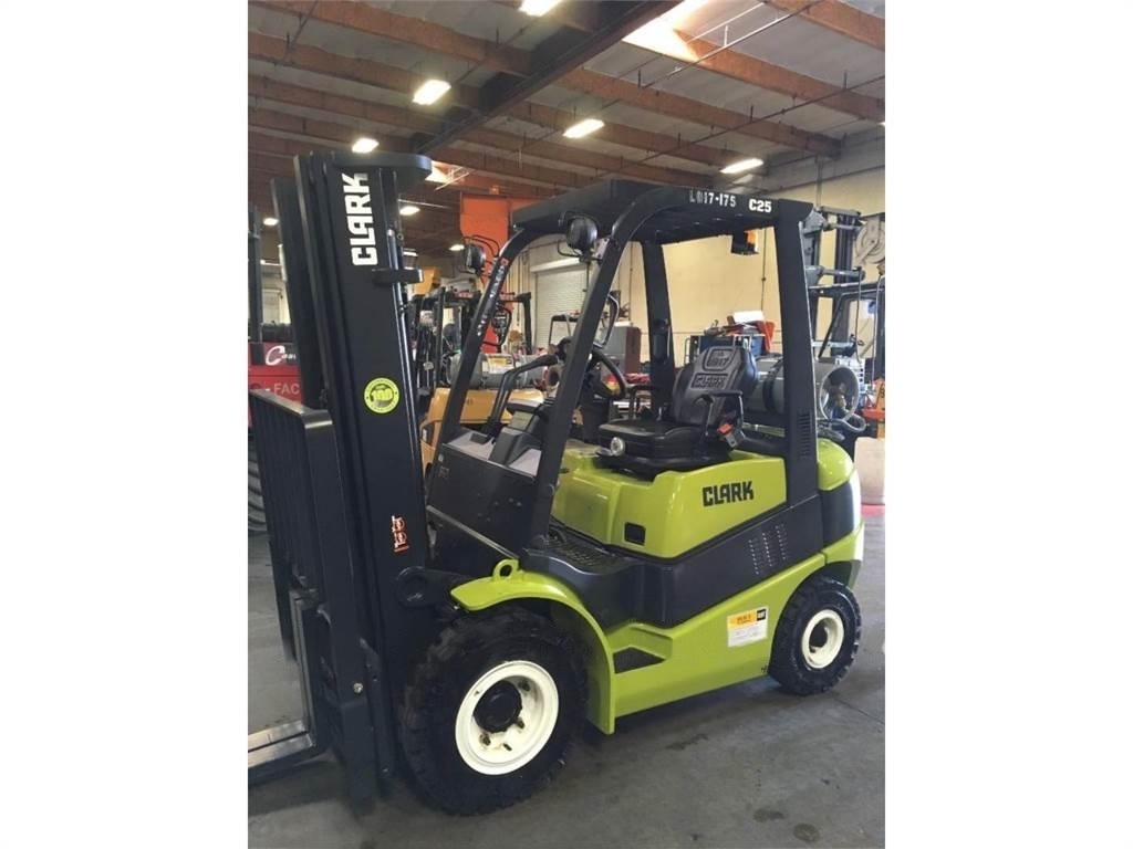 Used Forklifts under 25k for sale Boom & Bucket