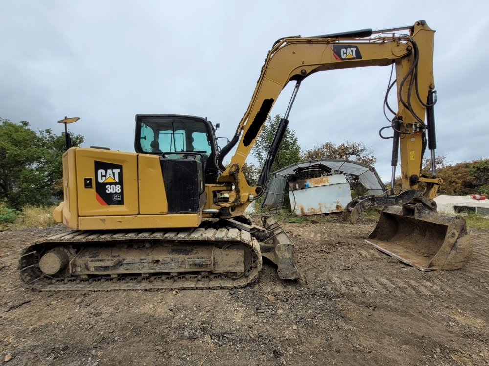 cat 312 excavator specs