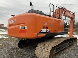 Used 2019 Hitachi ZX250LC-6 Excavator #A9312050 for sale