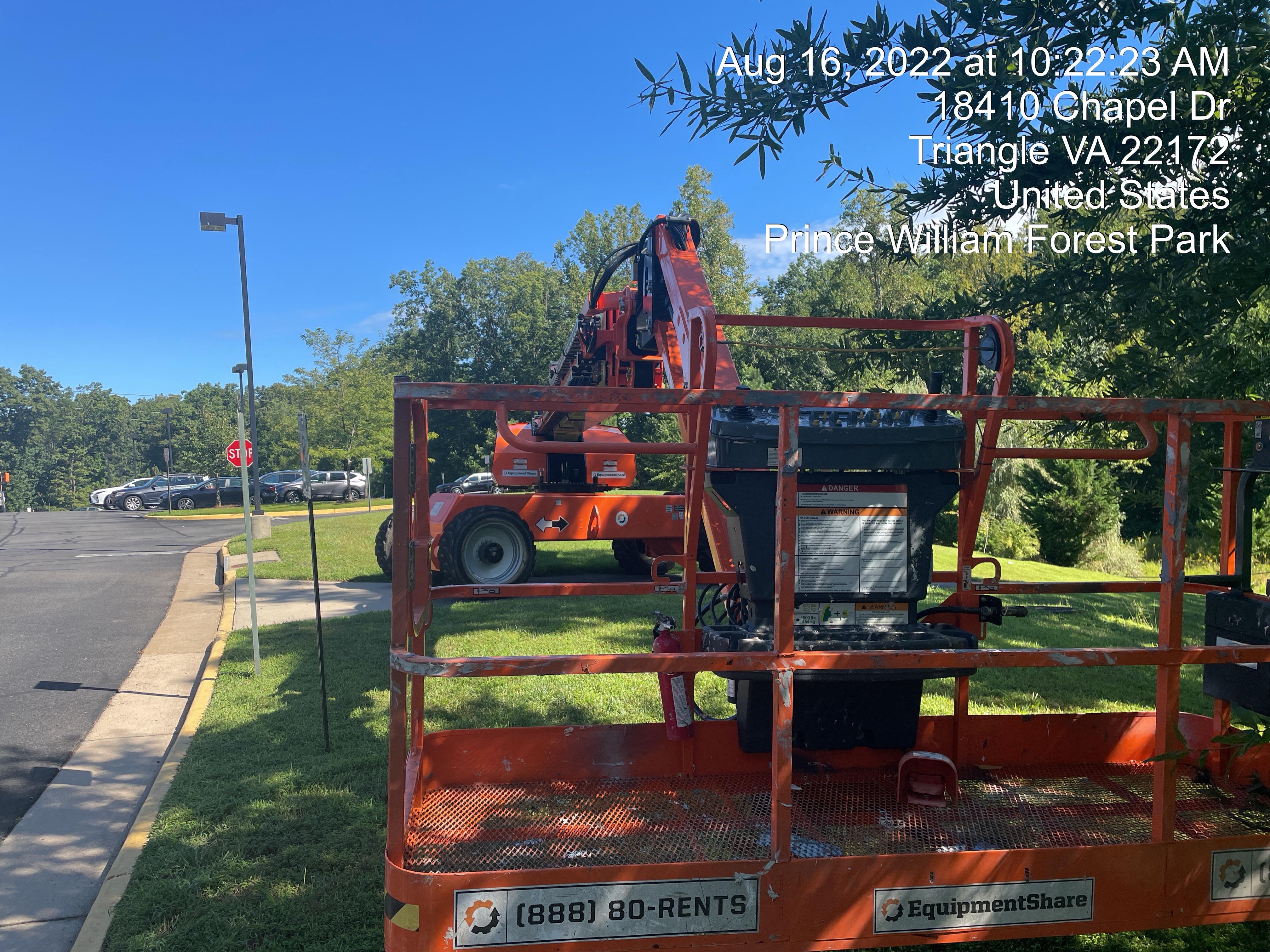 Used Lifts for sale in Virginia Boom & Bucket