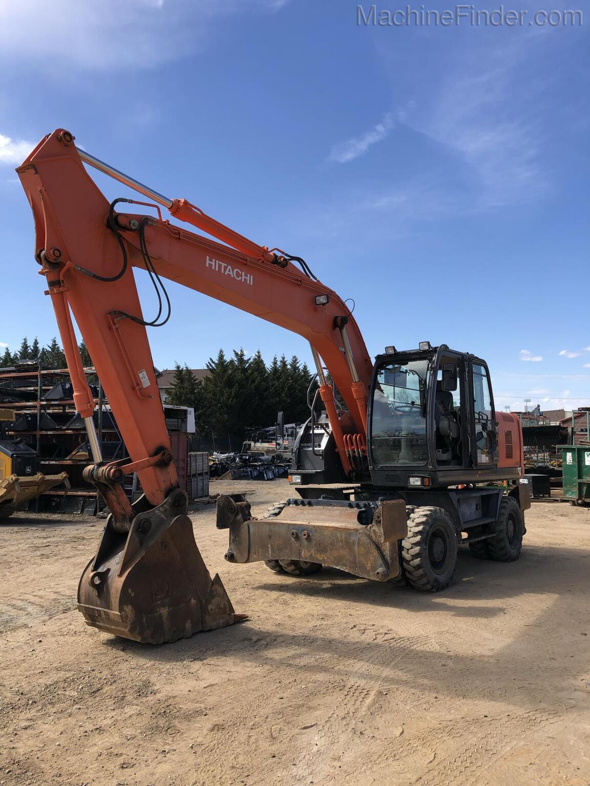 Used 2014 Hitachi ZX190W-3 Excavator #A9187412 for sale