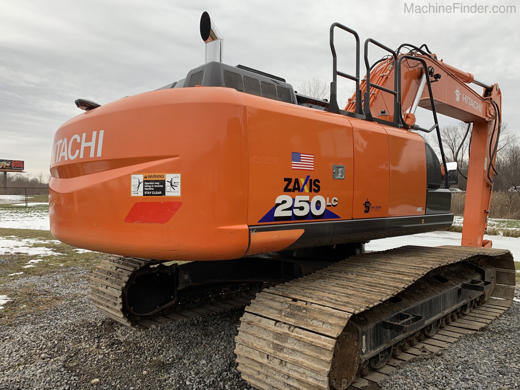 Used 2019 Hitachi ZX250LC-6 Excavator #A9312050 for sale