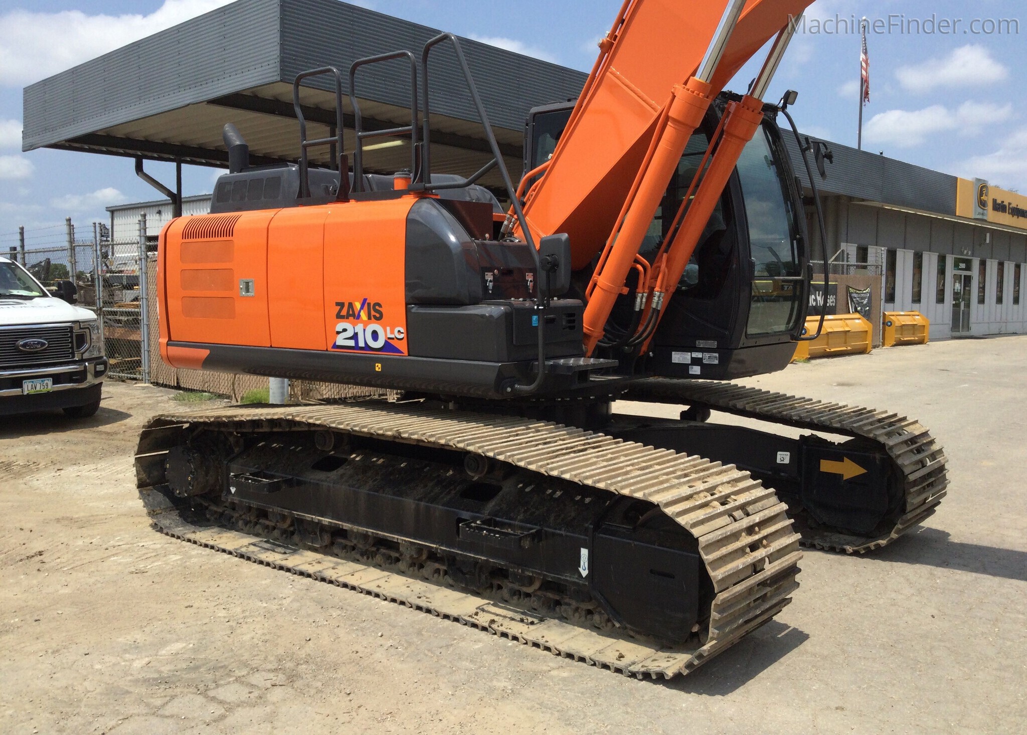 Used 2021 Hitachi ZX210LC-6 Excavator #A4691055 for sale