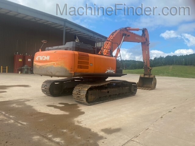 Used 2015 Hitachi ZX350LC-6 Excavator #A4113637 for sale
