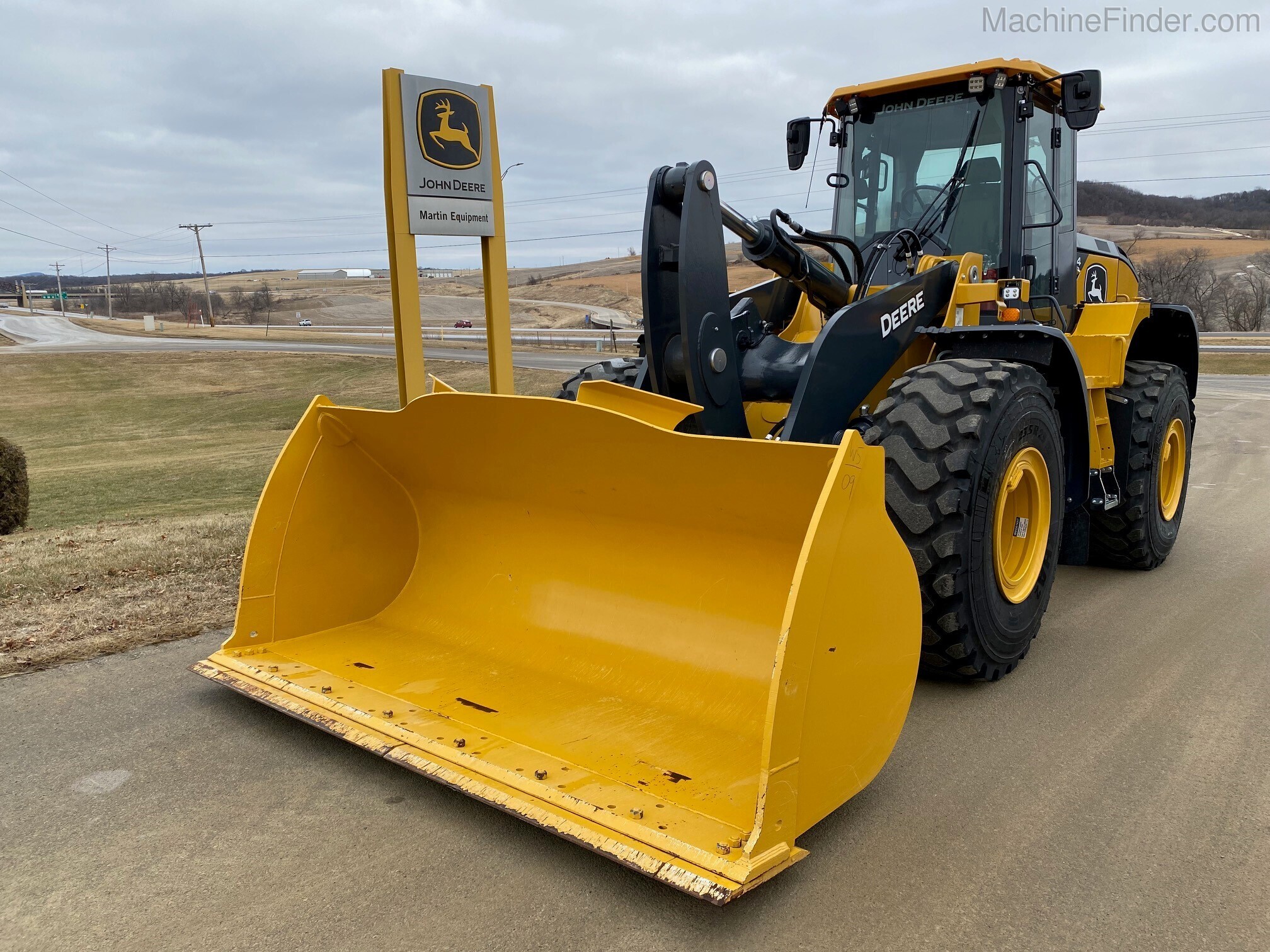 Used 2022 John Deere P Wheel loader #A0476781 for sale Used 2022 John Deere P Wheel loader #A0476781 for sale