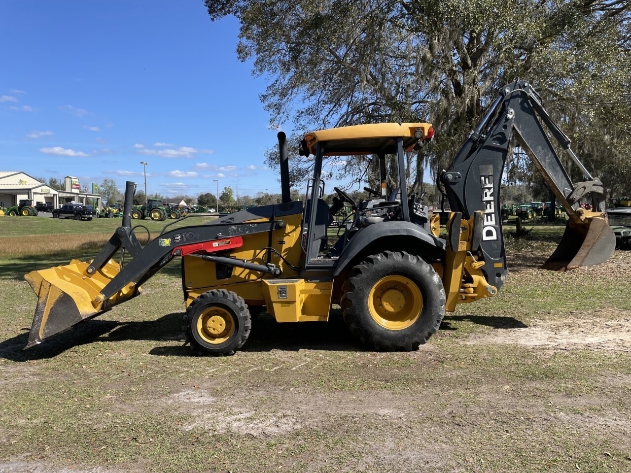 Used Backhoe Loaders for sale in Florida Boom & Bucket