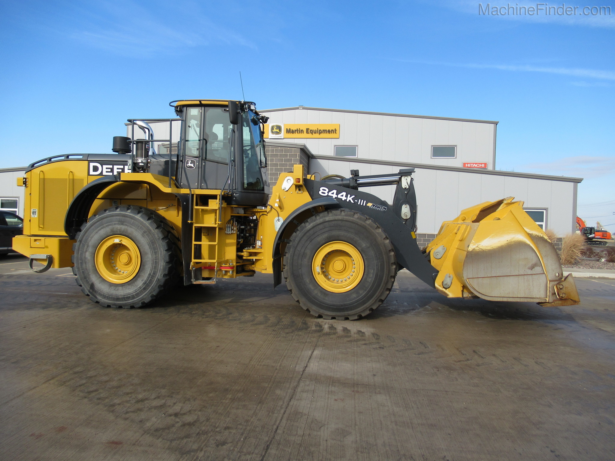 Used 2018 John Deere 844K Wheel loader #A7467530 for sale