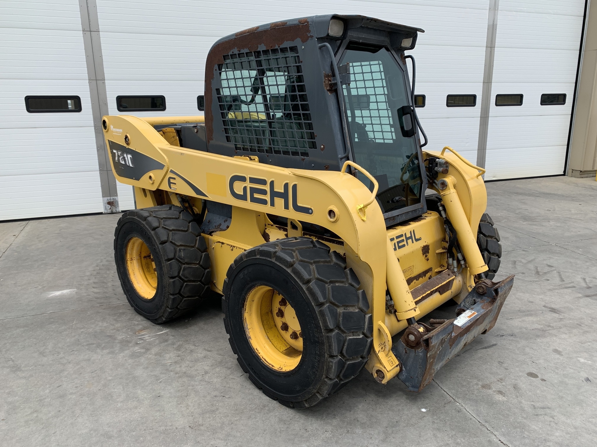 Used 2008 Gehl 7810E Skid steer loader #A7288310 for sale