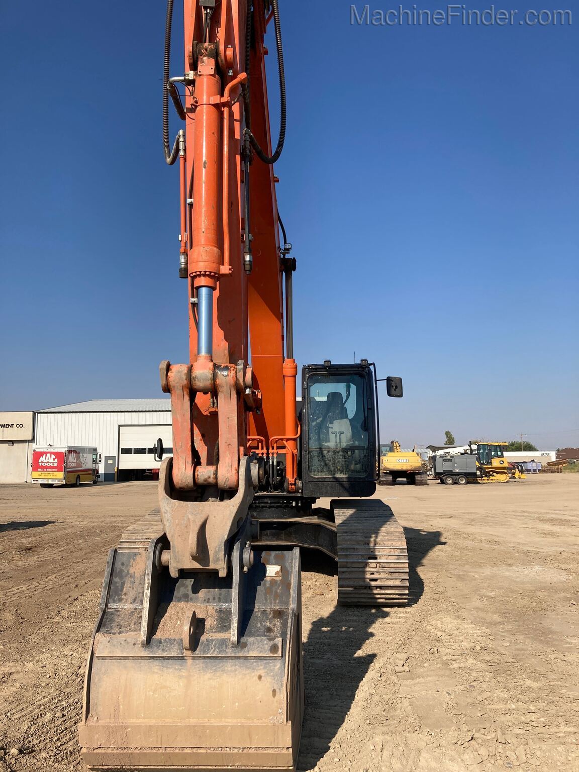 Used 2019 Hitachi ZX300 Excavator #A4725580 for sale Used 2019 Hitachi ZX300 Excavator #A4725580 for sale