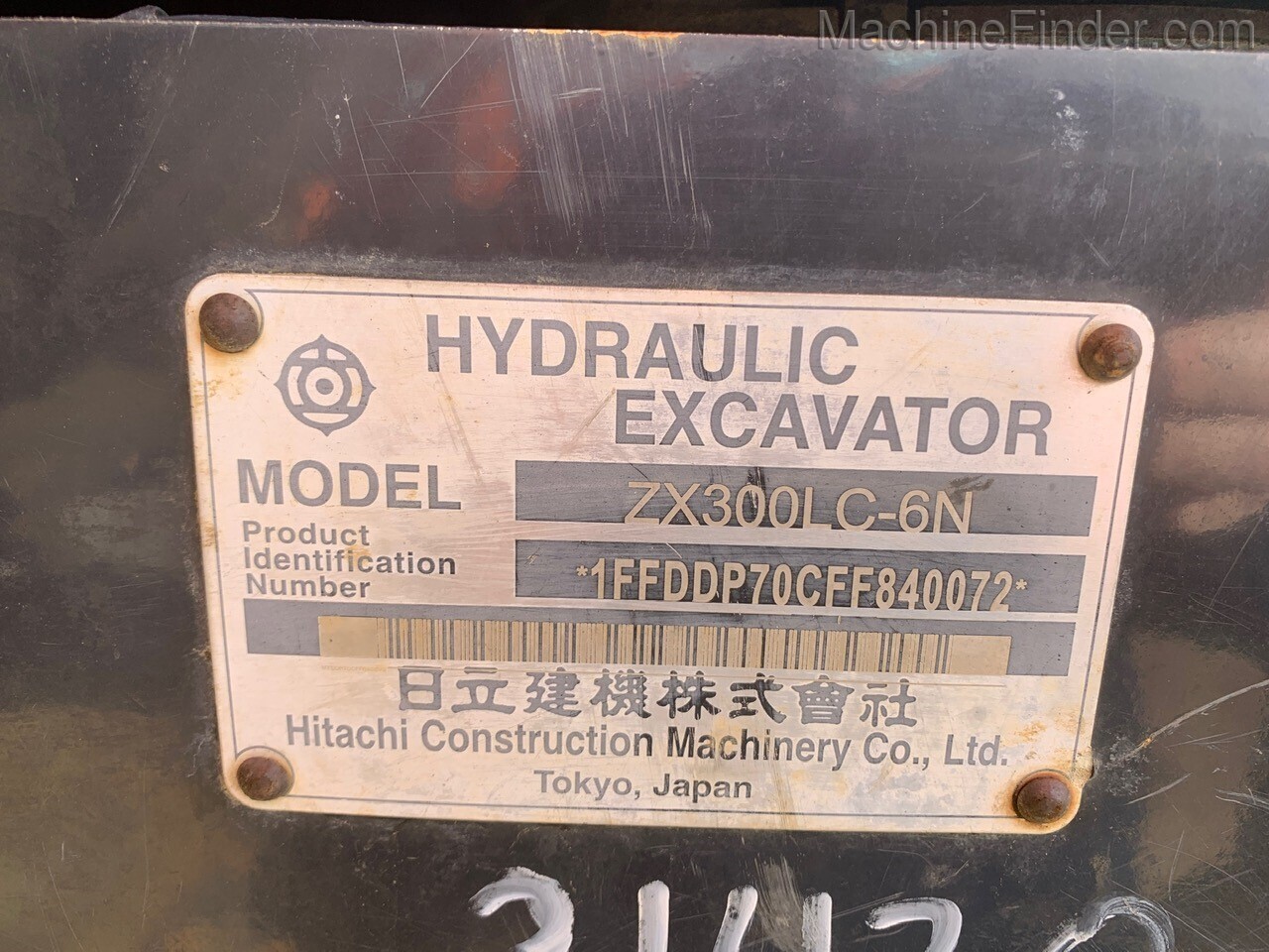 Used 2016 Hitachi ZX300LC-6 Excavator #A1202190 for sale Used 2016 Hitachi ZX300LC-6 Excavator #A1202190 for sale