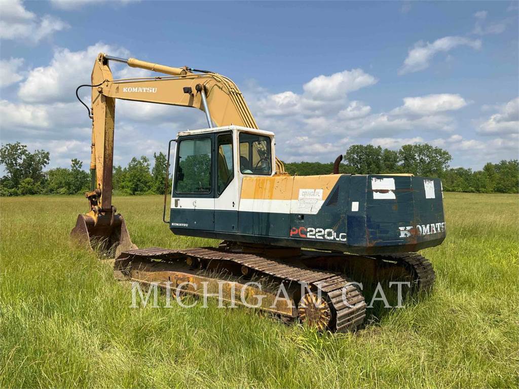 Used 1996 Komatsu PC220 Excavator #A3784185 for sale
