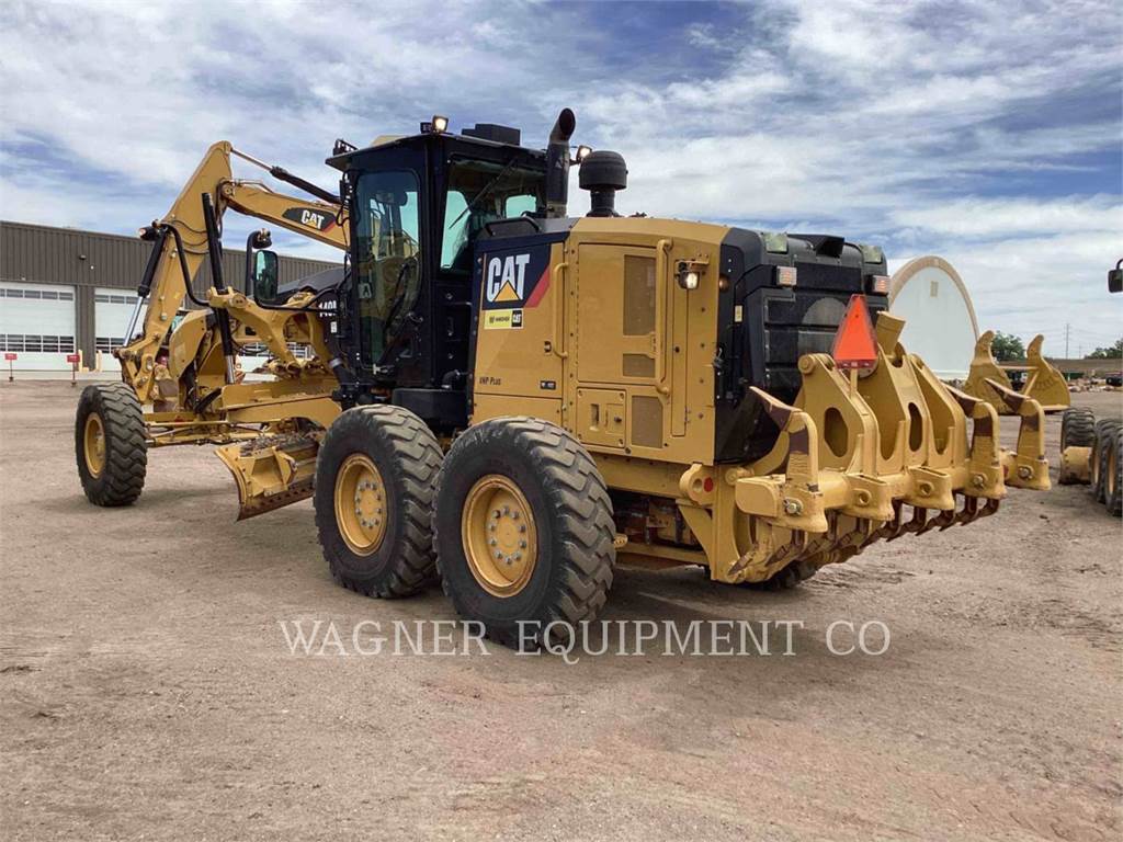 Used 2013 Caterpillar 140M2 Motor grader #A0899692 for sale