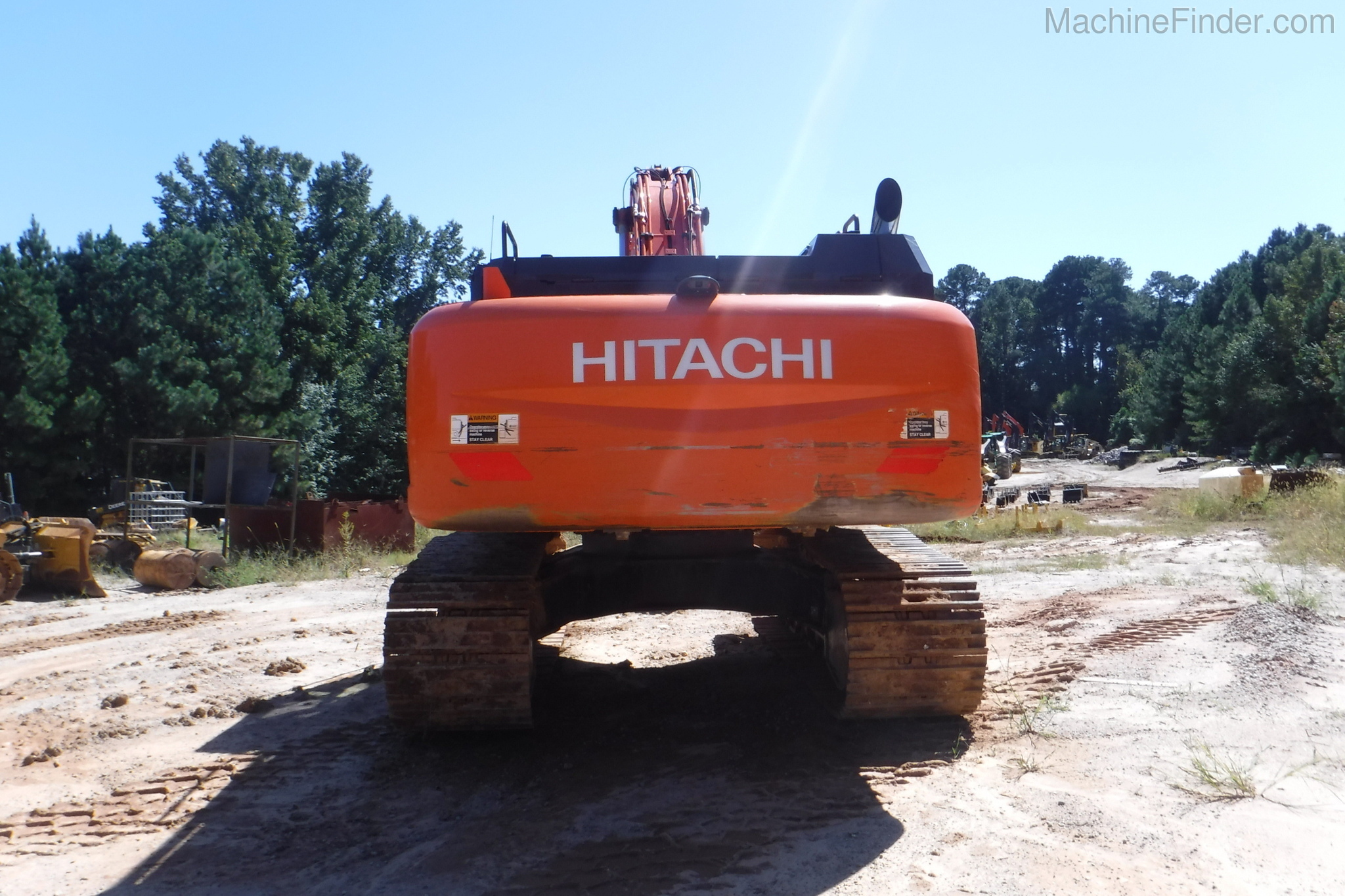 Used 2018 Hitachi ZX350LC-6 Excavator #A1337699 for sale