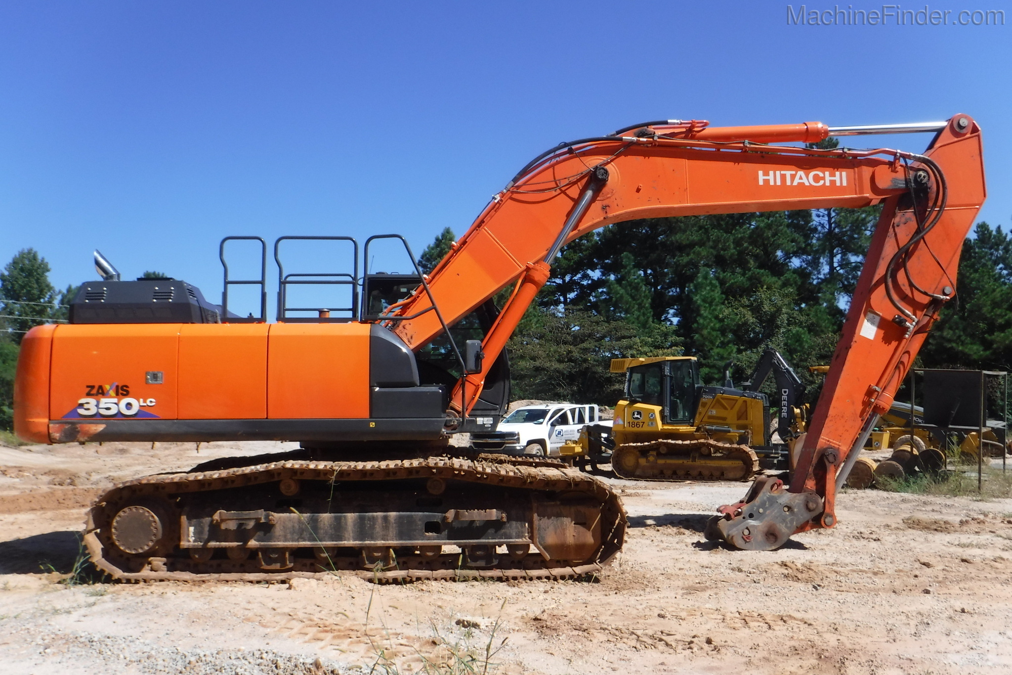 Used 2018 Hitachi ZX350LC-6 Excavator #A1337699 for sale