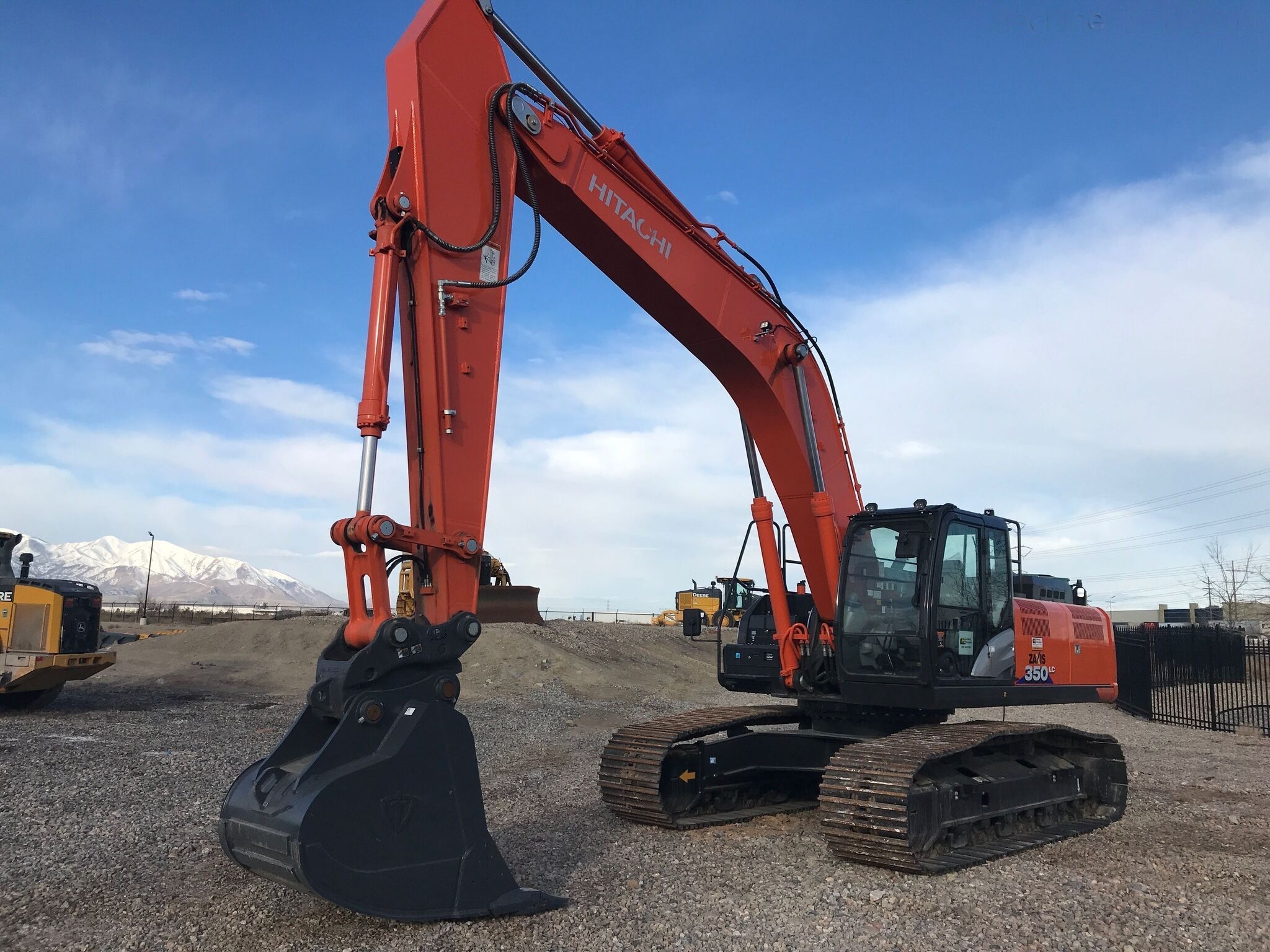 Used 2020 Hitachi ZX350 Excavator #A4964467 for sale Used 2020 Hitachi ZX350 Excavator #A4964467 for sale