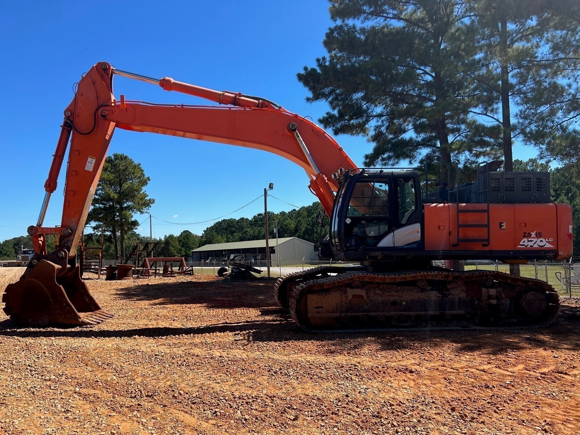 2016 Hitachi ZX470LC-6