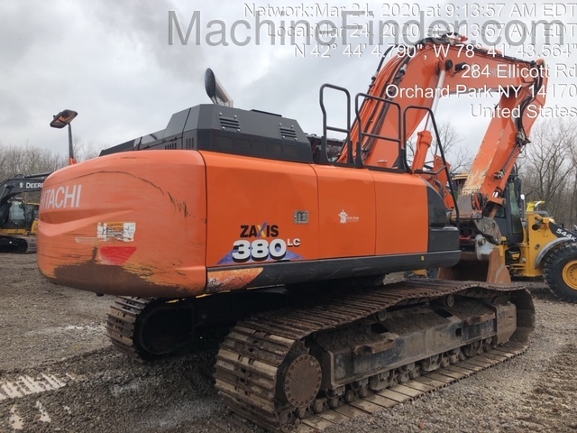 Used 2016 Hitachi ZX380LC-6 Excavator #A8575055 for sale