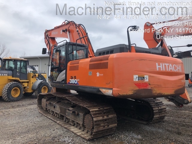 take出品 Used 2016 Hitachi ZX380LC-6 Excavator #A8575055 for sale