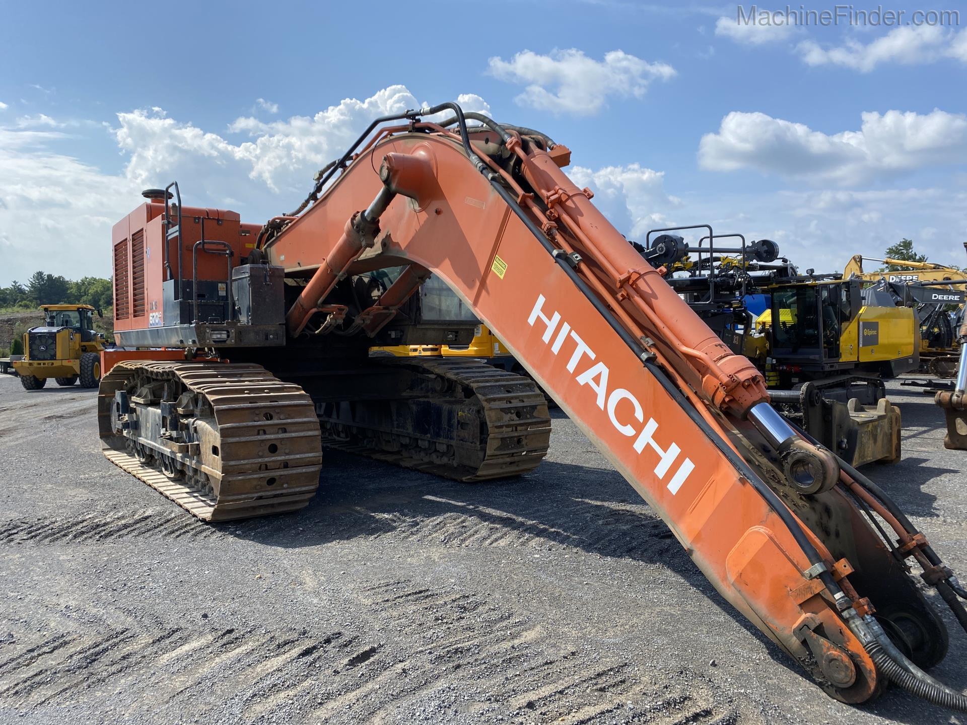 Used 2018 Hitachi ZX670LC-6 Excavator #A7563160 for sale