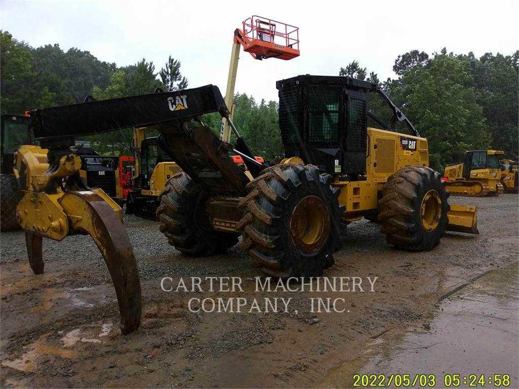 Used Skip Loaders for sale in Virginia Boom & Bucket