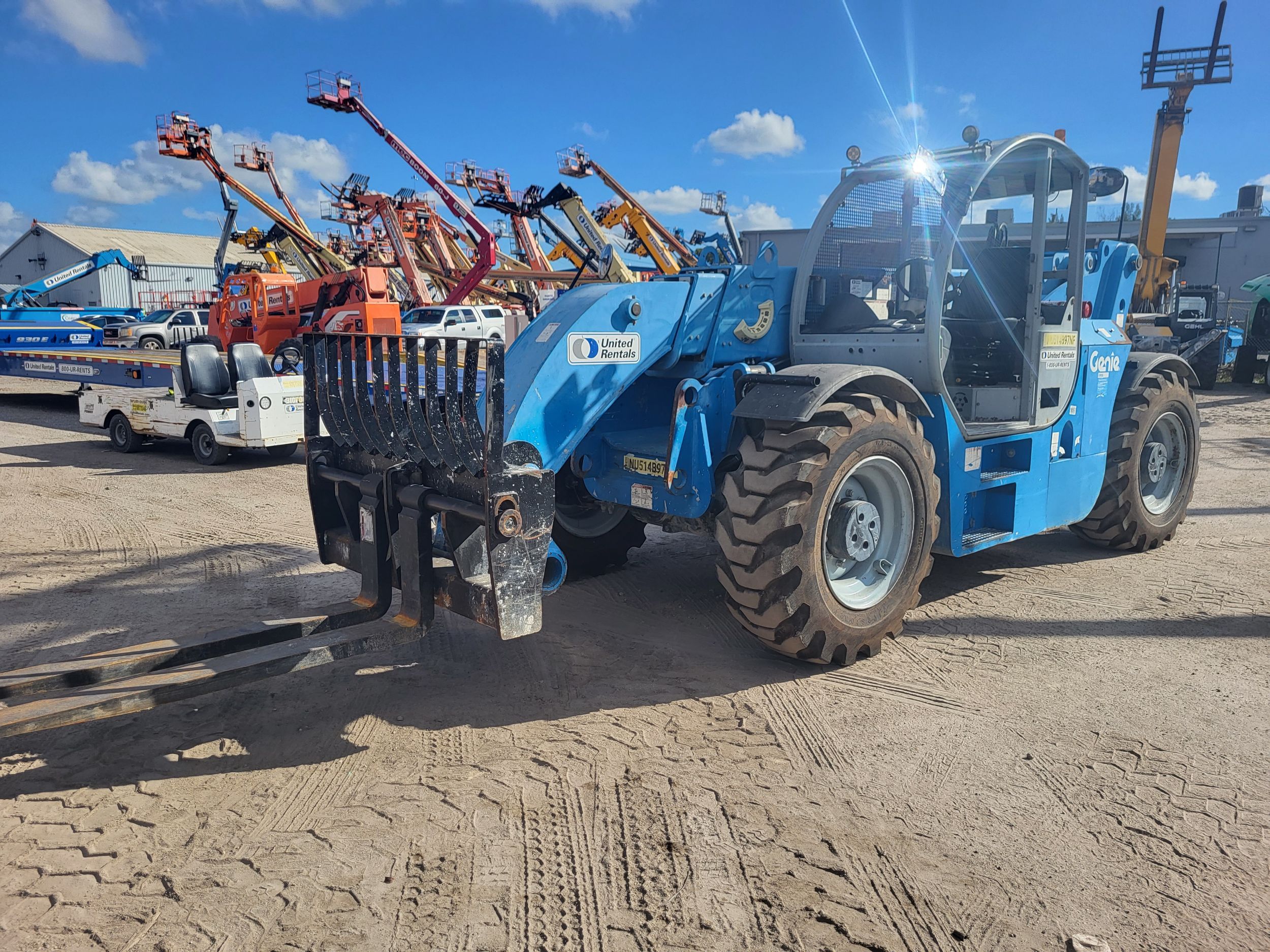 Used Forklifts for sale in Florida Boom & Bucket