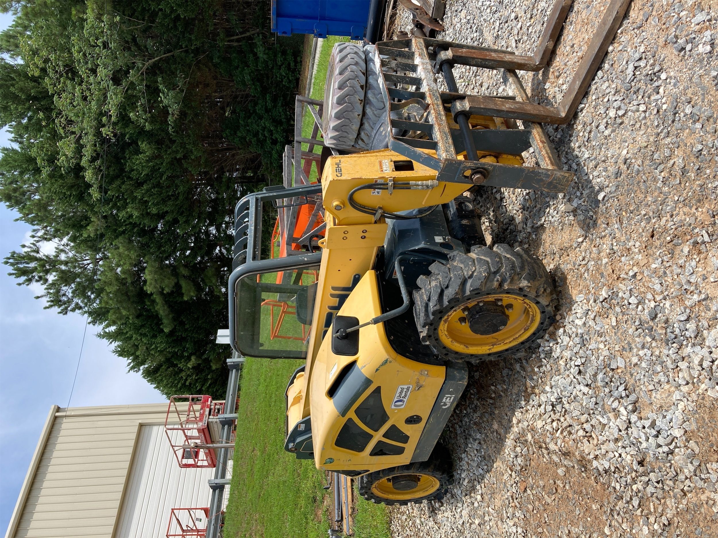 Used Forklifts for sale in Atlanta, GA Boom & Bucket
