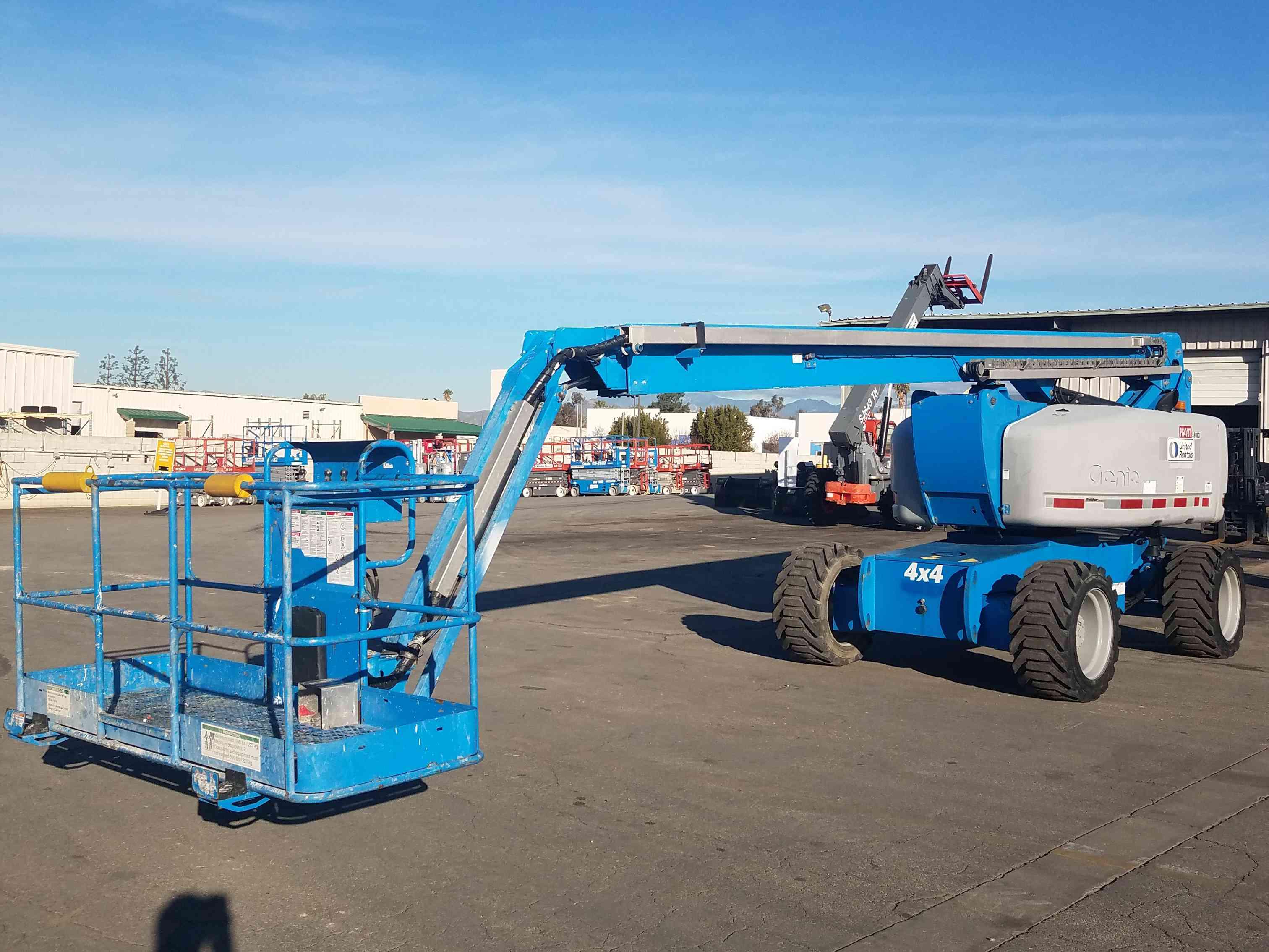 Used 2013 Genie Z-80/60 Articulating Lift #A2972720 for sale
