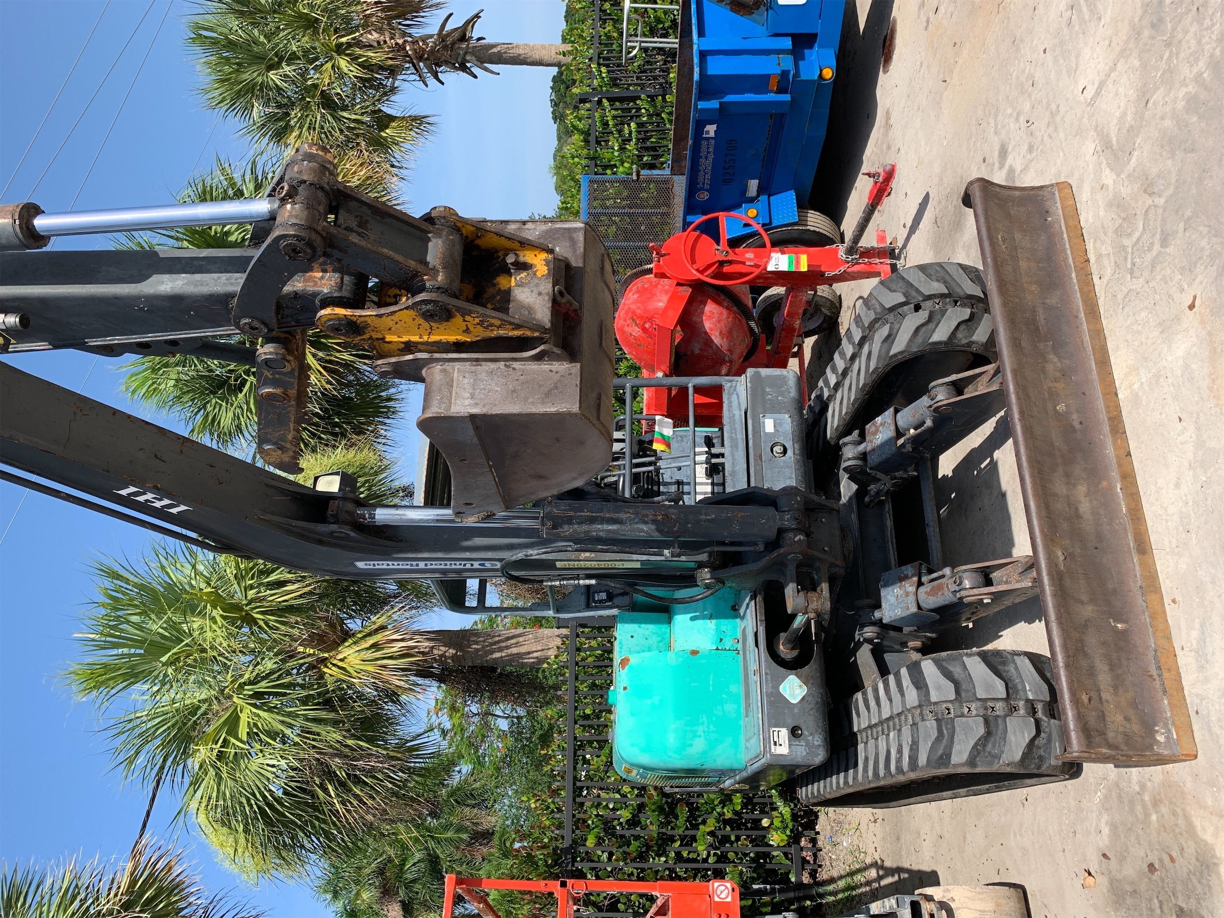 Used Ihi Heavy Equipment for sale Boom & Bucket