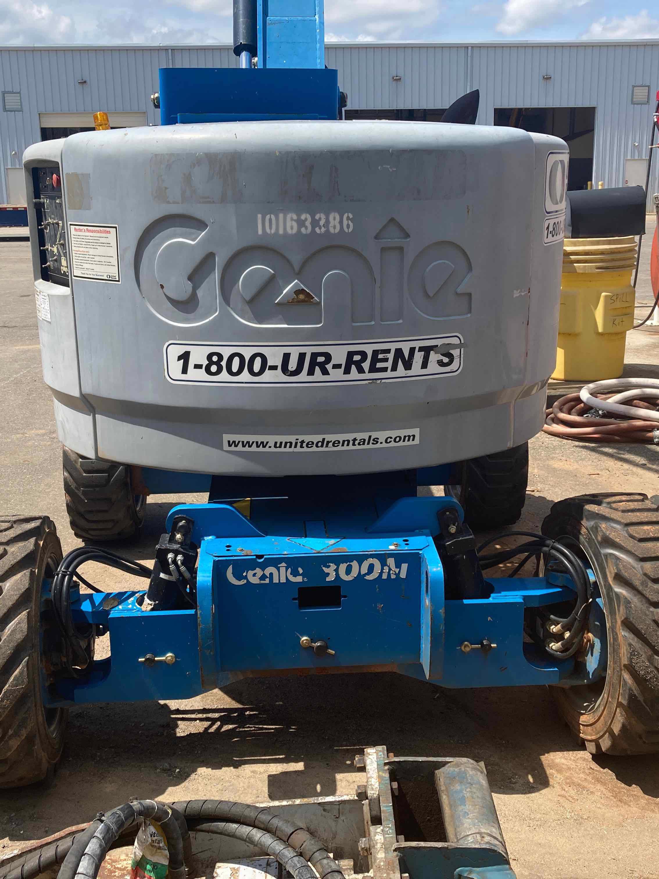 シムケン New Genie ZX™-135/70 | Eastern Lift Truck Co., Inc.