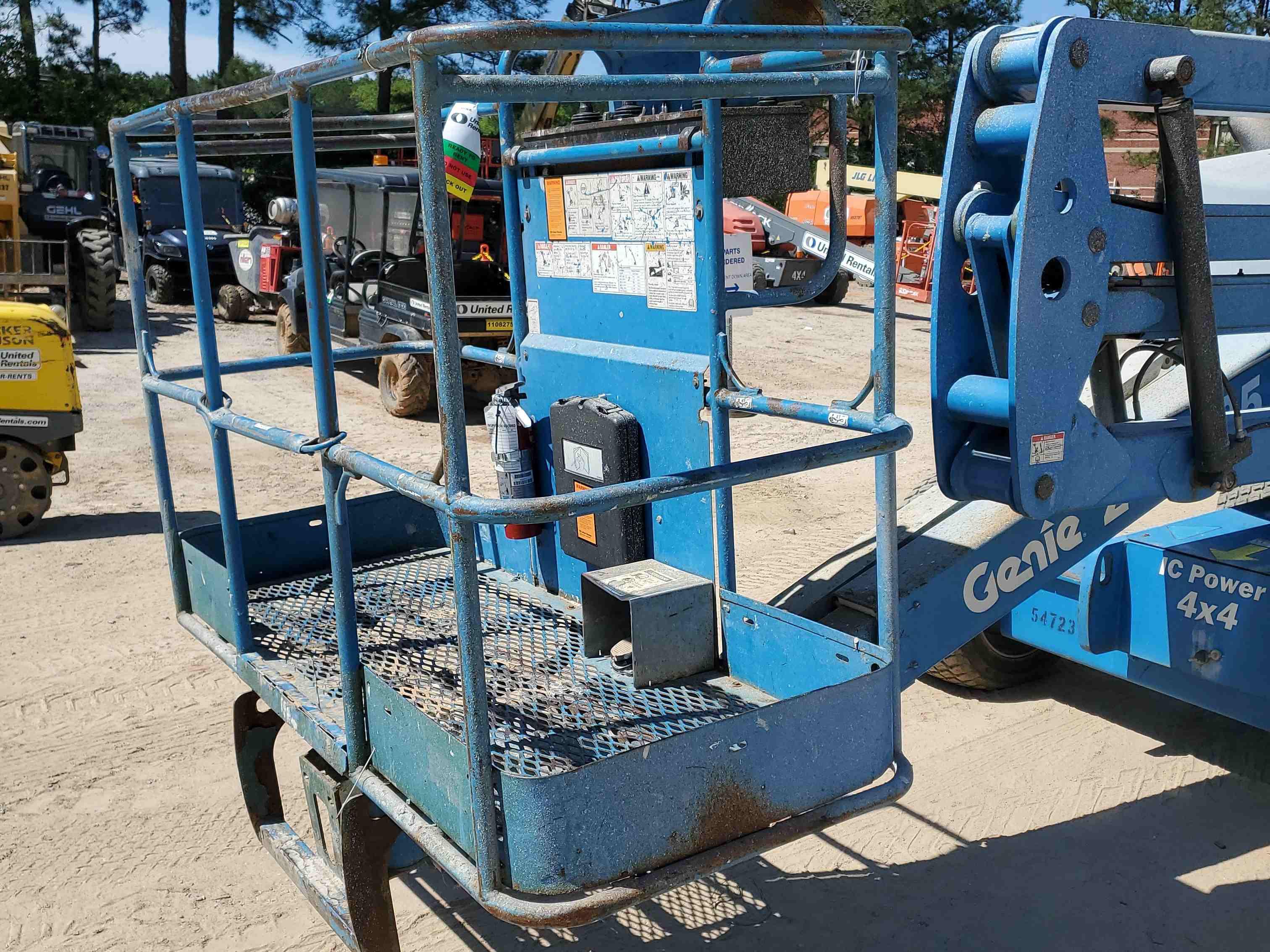 津波 TB22EJ Plus (TB740EJ Plus) - SINOBOOM Aerial Work Platforms